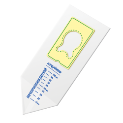 Мочеприемник детский для девочек 100шт
