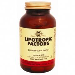 Солгар Липотропный фактор №50 таблетки