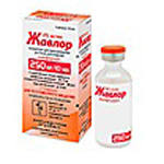 Жавлор концентрат для раствора 25мг/мл 10мл №1 флакон