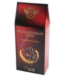Мудрый филин кофе женьшеневый молотый эксклюзивная смесь Пучини 150гр