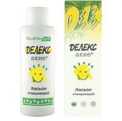 Делекс-акне лосьон очищающий 100мл