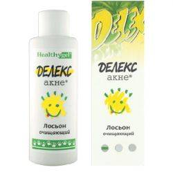 Делекс-акне лосьон очищающий 100мл