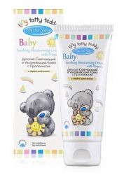 МИ ТУ Ю бэби крем смягчающий и увлажняющий с прополисом 100мл