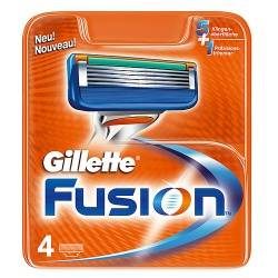 Джилет Fusion кассеты 4шт