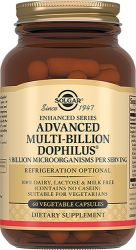 Солгар Мультидофилус плюс №60 капсулы