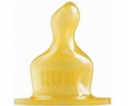 Нук соска Classic латексная для молока 0+ р.1-M