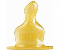 Нук соска Classic латексная для молока 0+ р.1-M