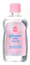 Джонсонс беби масло 100мл