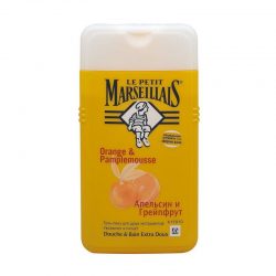 Гель-пена для душа Le Petit Marsellais Грейпфрут и апельсин