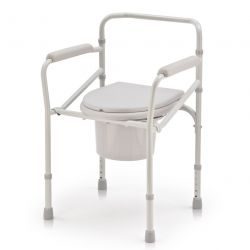 Армед/Armed кресло-коляска с санитарным оснащением для инвалидов   Н023В