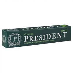Президент паста зубная Классик 50 мл