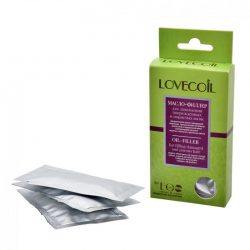 Масло-филлер LovEcOil для заполнения поврежденных и пористых волос