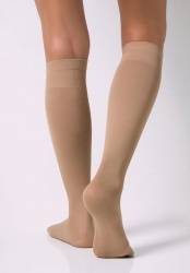 Скала БиоФир гольфы женские корректирующие 80den р.36-39 бежевые