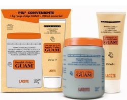 Гуам маска антицеллюлитная 1 кг + Гель-лифтинг укрепляющий 250 мл