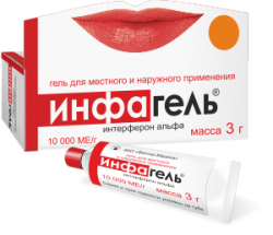 Инфагель 10000МЕ/г гель 3г