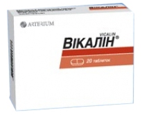 Викалин №10 таблетки /Ирбитский ХФЗ/