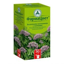 Валерианы корневища с корнями 50г