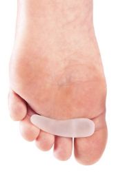 Ортманн подушечки от мозолей при прижатых к предплюсне пальцах Solei F-00056-01B (р.М) 2шт