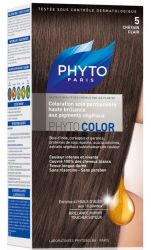 ФИТОСОЛЬБА Фитоколор краска для волос оттенок 5 Светлый шатен