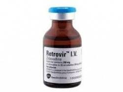 Ретровир 10мг/мл 20мл №5 фл.