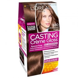 Крем-Краска для волос Loreal casting creme gloss тон 680 Шоколадный Мокко