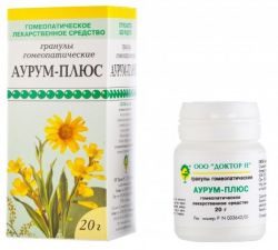 Аурум-плюс гранулы 20г