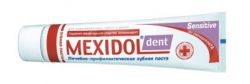 Мексидол дент паста зубная Sensitive 100г