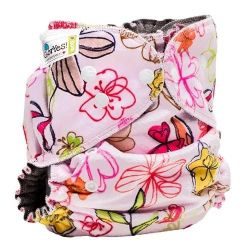Глориес многоразовый подгузник для плавания Цветы 3-18кг
