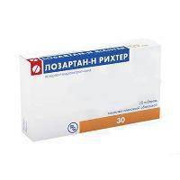 Лозартан-Н Рихтер 100/12