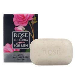 Роза Болгарии мыло для мужчин  100г
