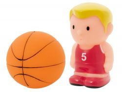Курносики набор игрушек-брызгалок для ванны Баскетбол