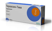 Теразозин-Тева 2мг №30 таблетки