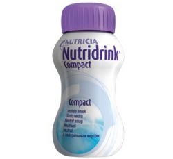 Нутридринк Компакт Протеин смесь для энтерального питания 125мл нейтральный вкус 4шт