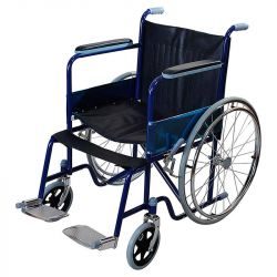Кресло-коляска инвалидная AMTS1903-SF с ручным приводом