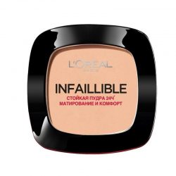 Пудра для лица LOreal Paris Инфаибль 24 матирующая 160 золотисто-бежевый