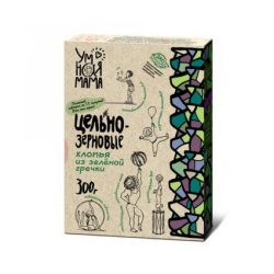 Хлопья из зеленой гречки