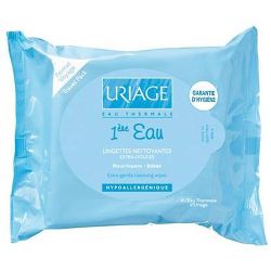 Урьяж ПЕРВАЯ ВОДА очищающие мягкие салфетки для новорожденных №25