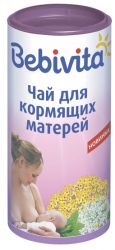 Бэбивита чай для кормящих матерей 200г