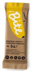 Байт Спорт батончик фруктово-ягодный арахис-банан 45гр