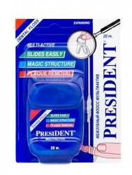 Президент нить зубная Мультиактив 20м