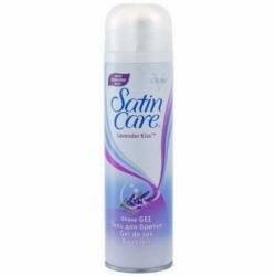 Джилет Satin Care гель для бритья Лавандовый поцелуй для женщин 200мл