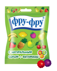 Мармелад Фру-Фру Лесная ягода 30г