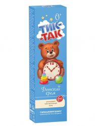 Тик-Так крем детский для чувствительной кожи 41г