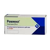 Реминил 24мг №28 капсулы