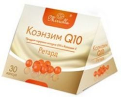 Мирролла Коэнзим Q10 ретард 370мг №30 капсулы