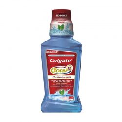 Ополаскиватель для полости рта Colgate plax total pro-защита сильная мята 250мл