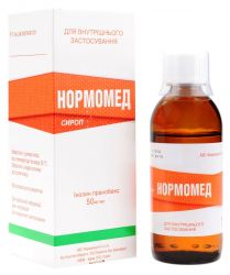 Нормомед сироп 50мг/мл 180мл