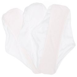 Глориес прокладки гигиенические Белые 3 штуки