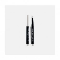 Тени-карандаш для век Kiss Luxury eye crayon 01/white