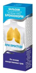 Алтайские травы бальзам Бронхонорм 250мл
